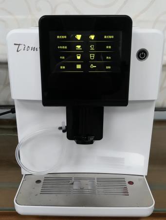 2020新機種Tiomy觸控型全自動研磨咖啡機